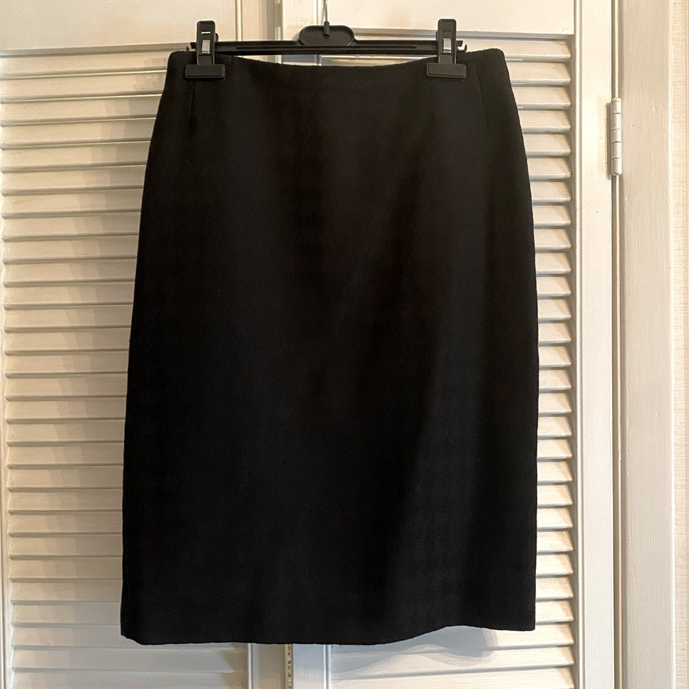 Made in Canada!! Vintage Teenflo houndstooth print skirt